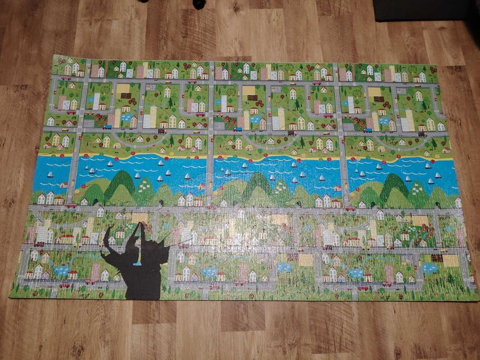 Дитячий термо килимок 120 х 200