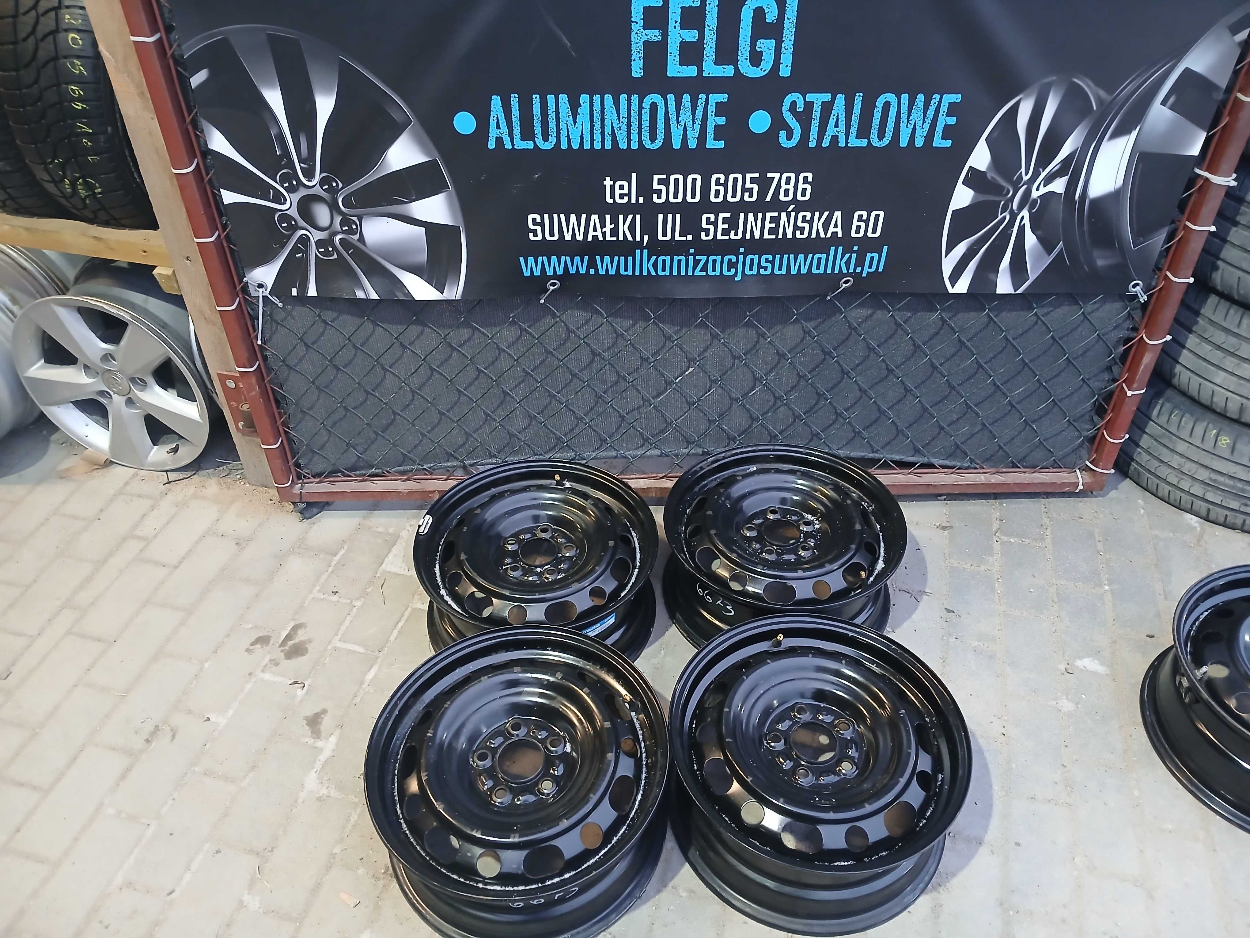 4x felgi stalowe 16 5x114,3 ET50 Hyundai i30 i40 Ix35 Tucson Mazda