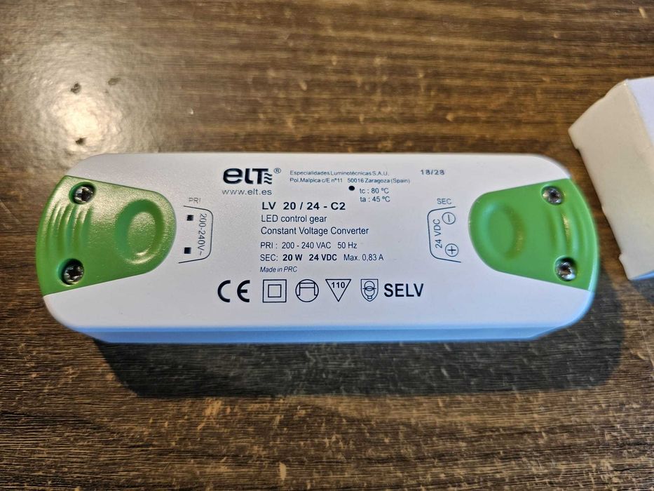 Transformador para fita LED 20W
