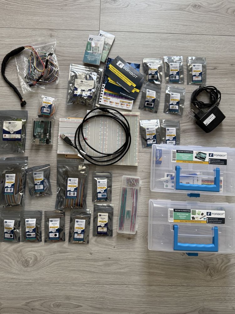 Arduino + zestaw staryowy + dodatki