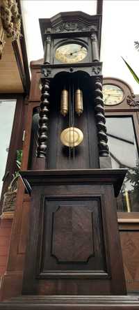 Zegar stojący Kienzle piękny ogromny " chłop"w stylu gdańskim