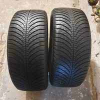 2 Opony Goodyer wielosezonowe 245/45R18 4.5-5mm