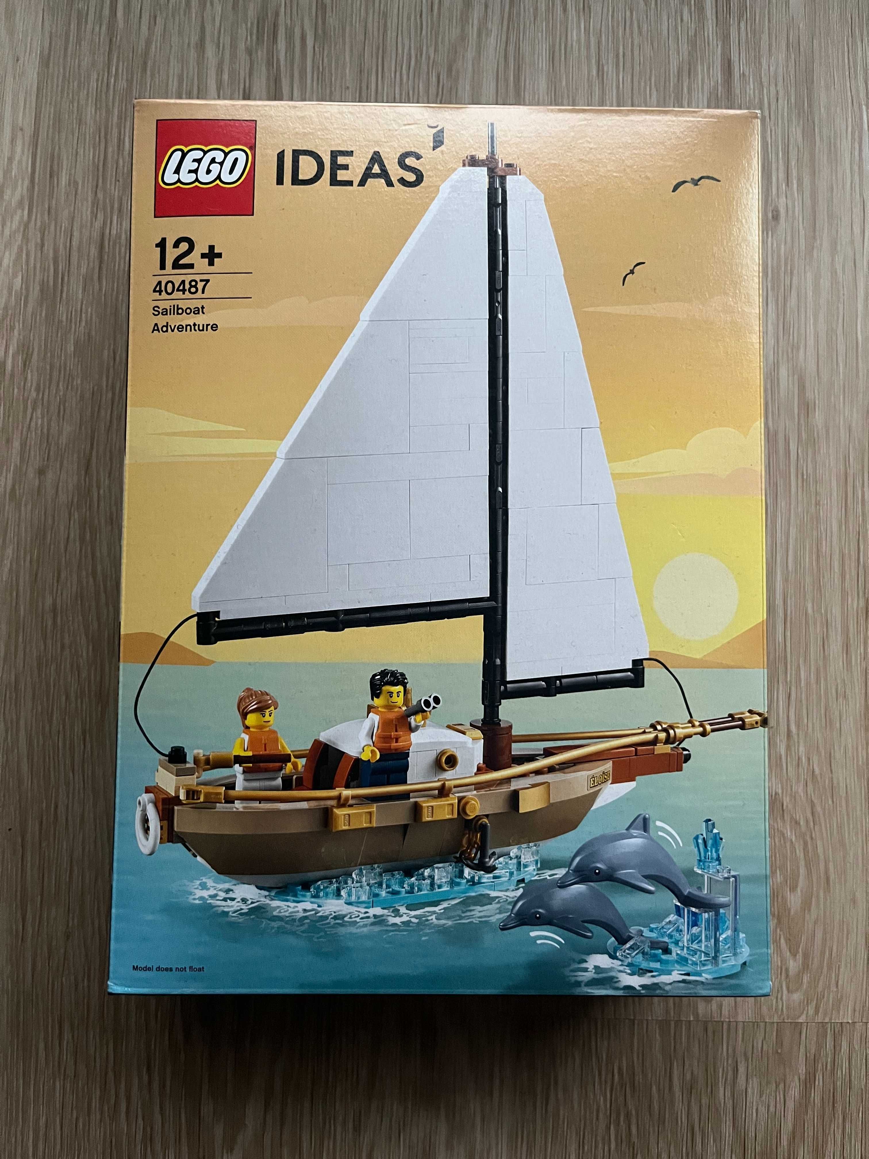Klocki Lego 40487 - Przygoda na żaglowcu Ideas