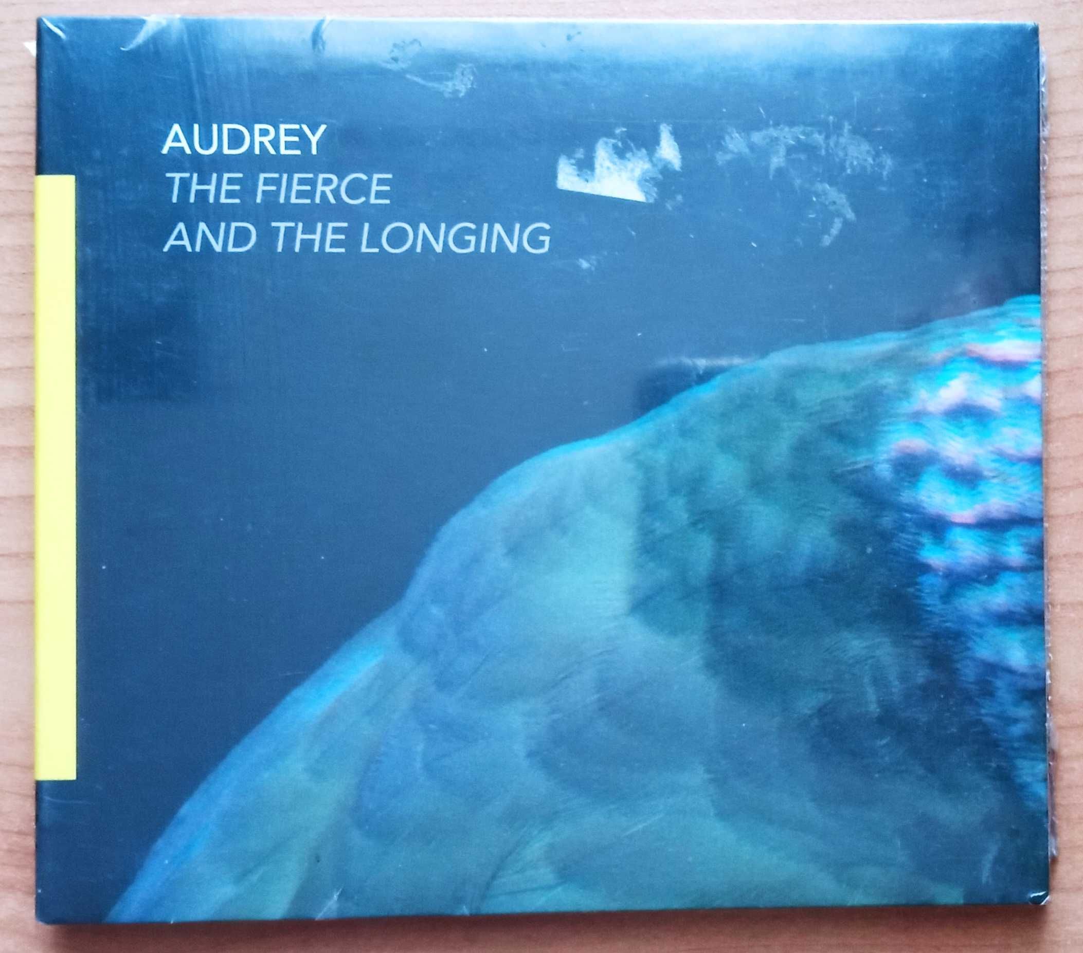 Audrey - The Fierce and the Longing CD NOWA Indie Rock