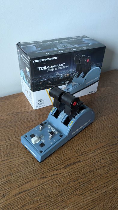 Thrustmaster TCA Throttle Quadrant Airbus Edition (przepustnica)