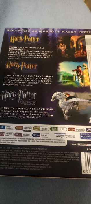 Coleção de jogos de pc harry Potter