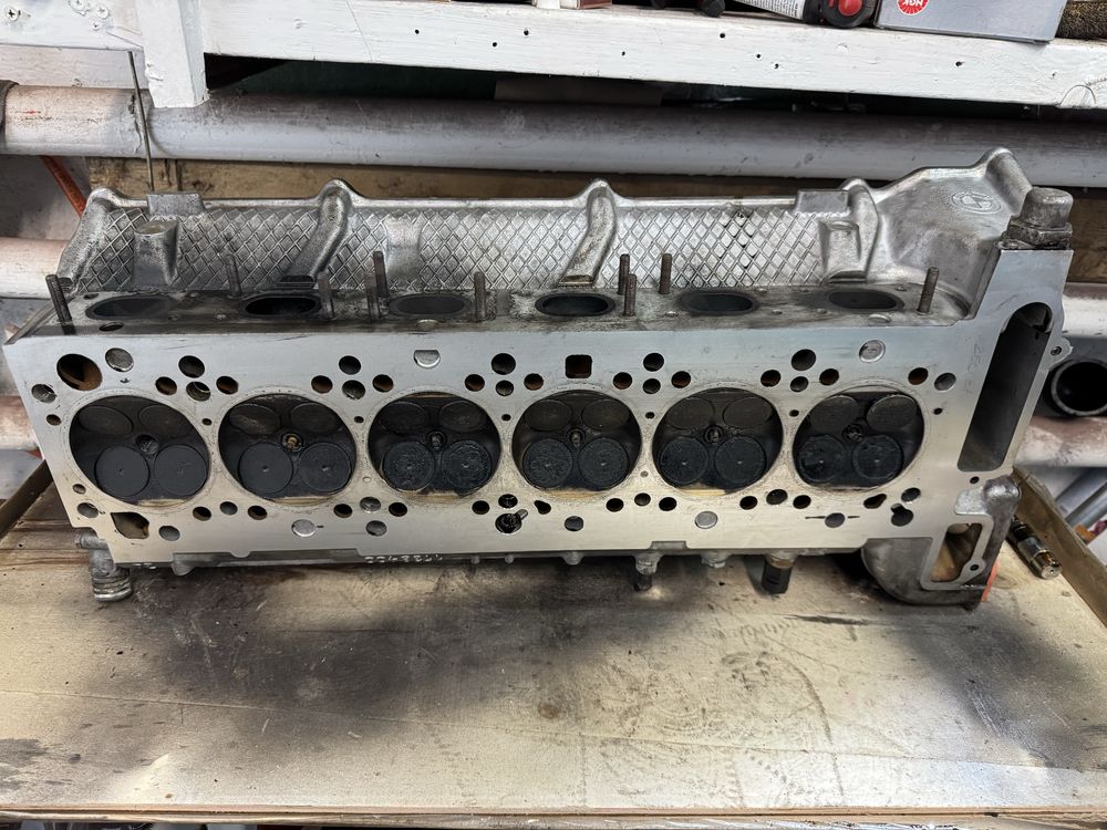 Glowica bmw m52b28 e39 e36 e38 e46 2.5 2.8 pojedynczy vanos m54 m52