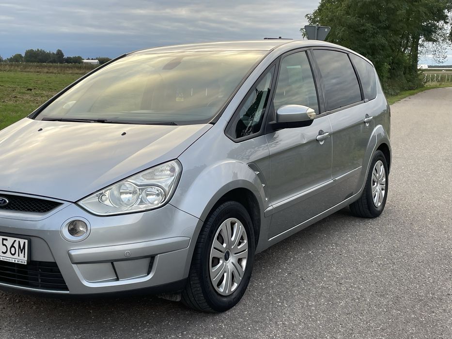 Ford S-MAX 2.0 benzyna/lpg 2007 r zadbany