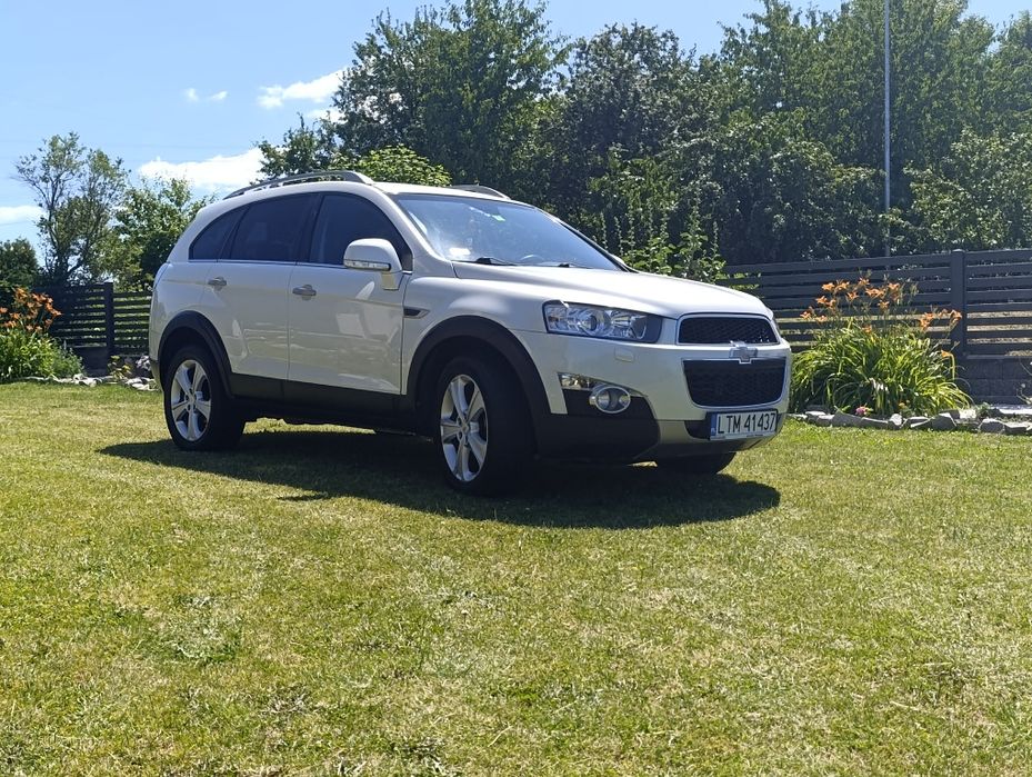 Sprzedam Chevrolet captiva 2.2