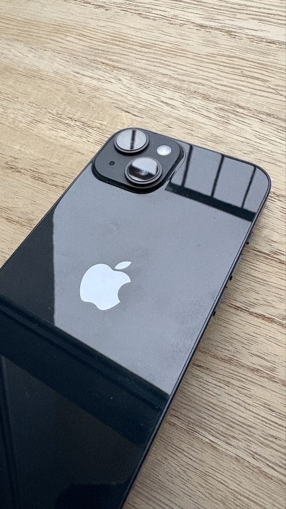 iPhone Apple 14 czarny 6.1" 256 GB bardzo dobry stan pudełko GWARANCJA