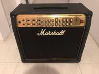 Amplificador Marschall AVT150 Valvestate 2000 + 6 Way Footswitch