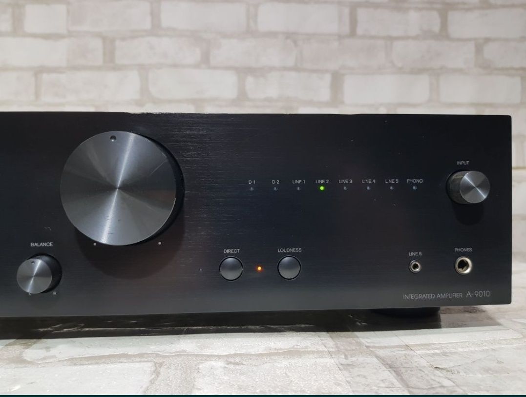 ТОП! Стерео підсилювач ONKYO A-9010,*2х65 Вт, б/у з Німеччини