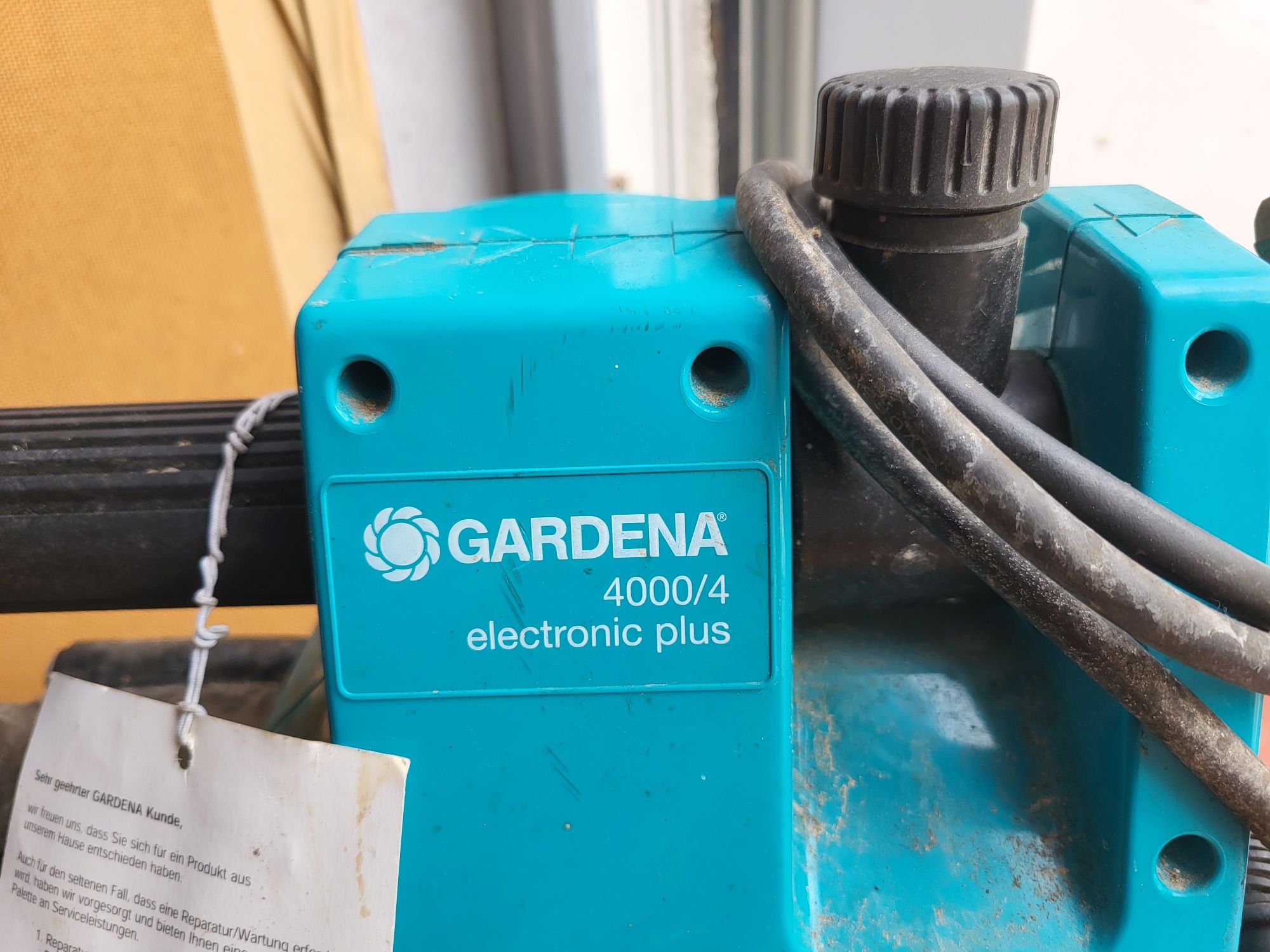 Hydrofor 4000/4 electronic plus