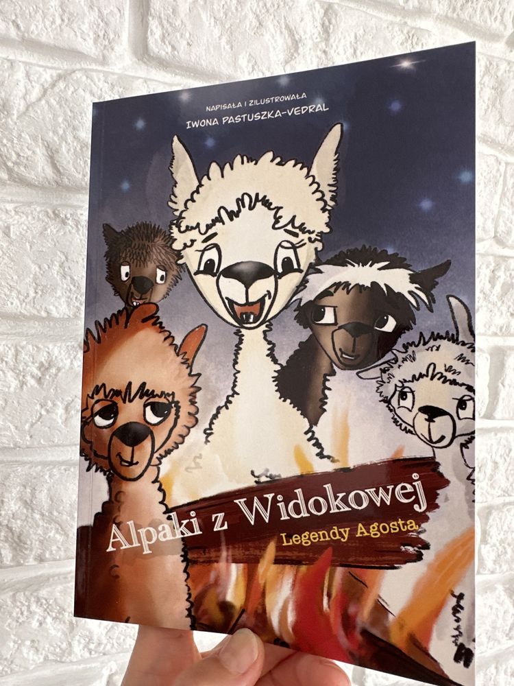 Alpaki z Widokowej - legendy Agosta