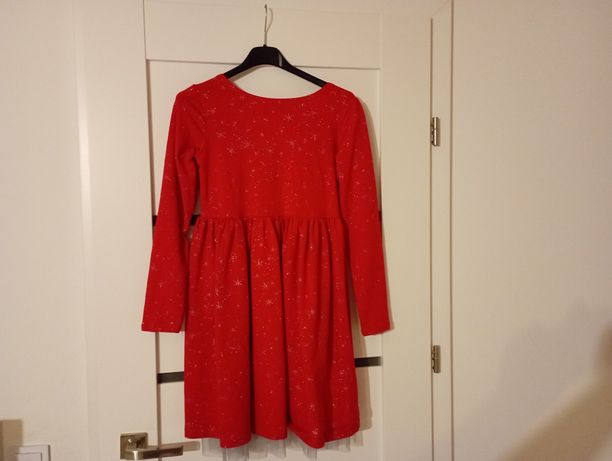 Sukienka czerwona 146