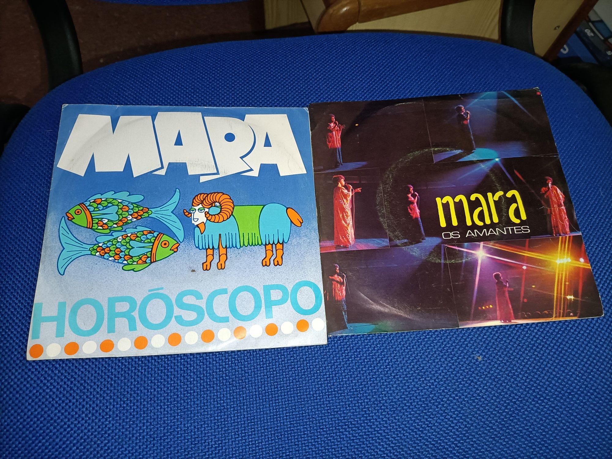 Mara_2 discos vinil 45 RPM