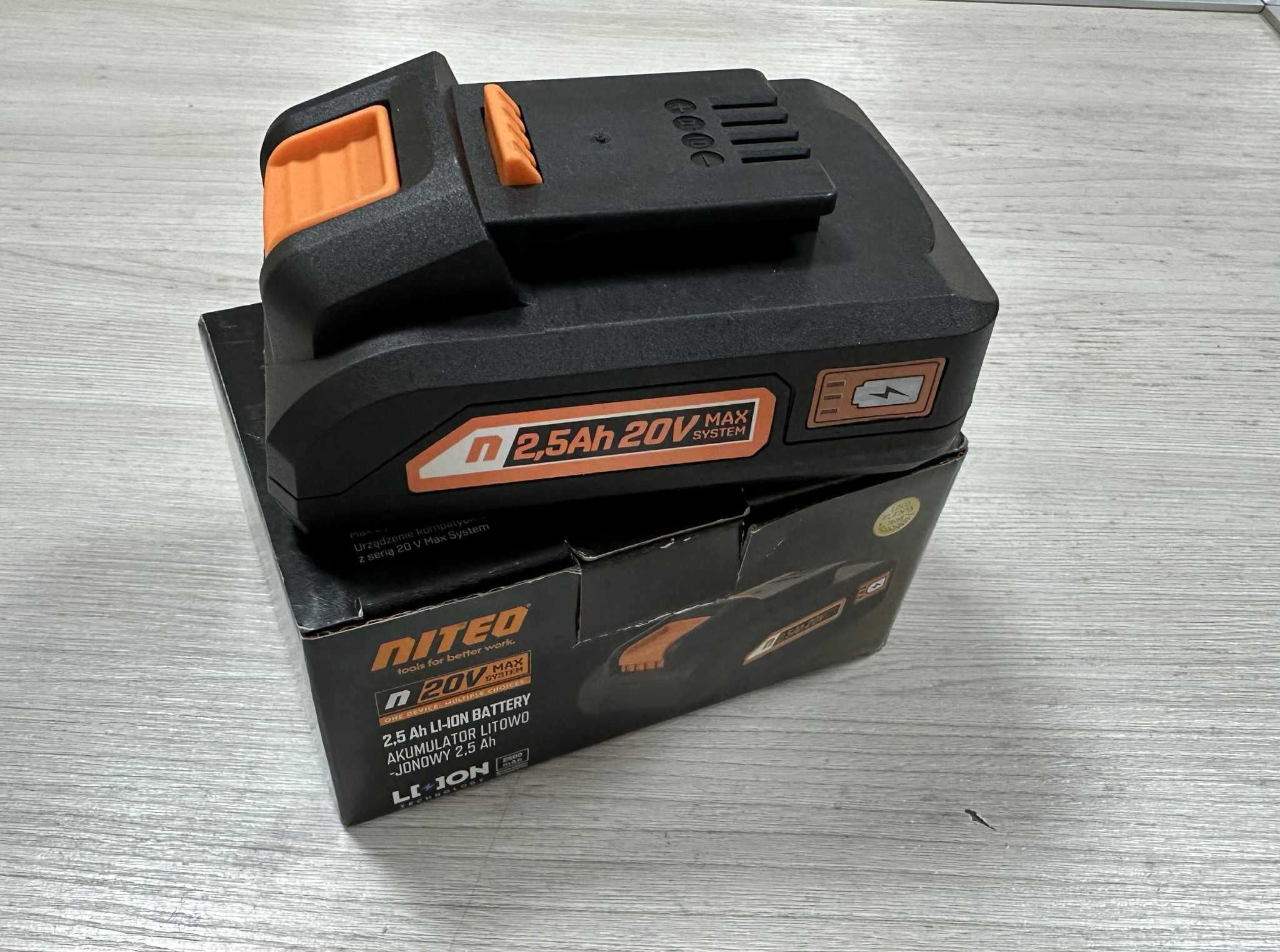 Akumulator Li-Ion Niteo Tools 20 V 2,5 Ah