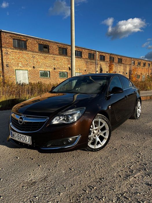 Opel Insignia Opel Insignia OPC Line / 1.6 Turbo Benzyna 170KM / Rok produkcji 2016