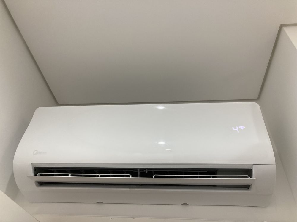Ar condicionado Midea wifi 2023 a funcionar