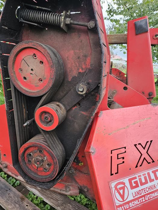 mulczer Sauerburger maschio, kuhn