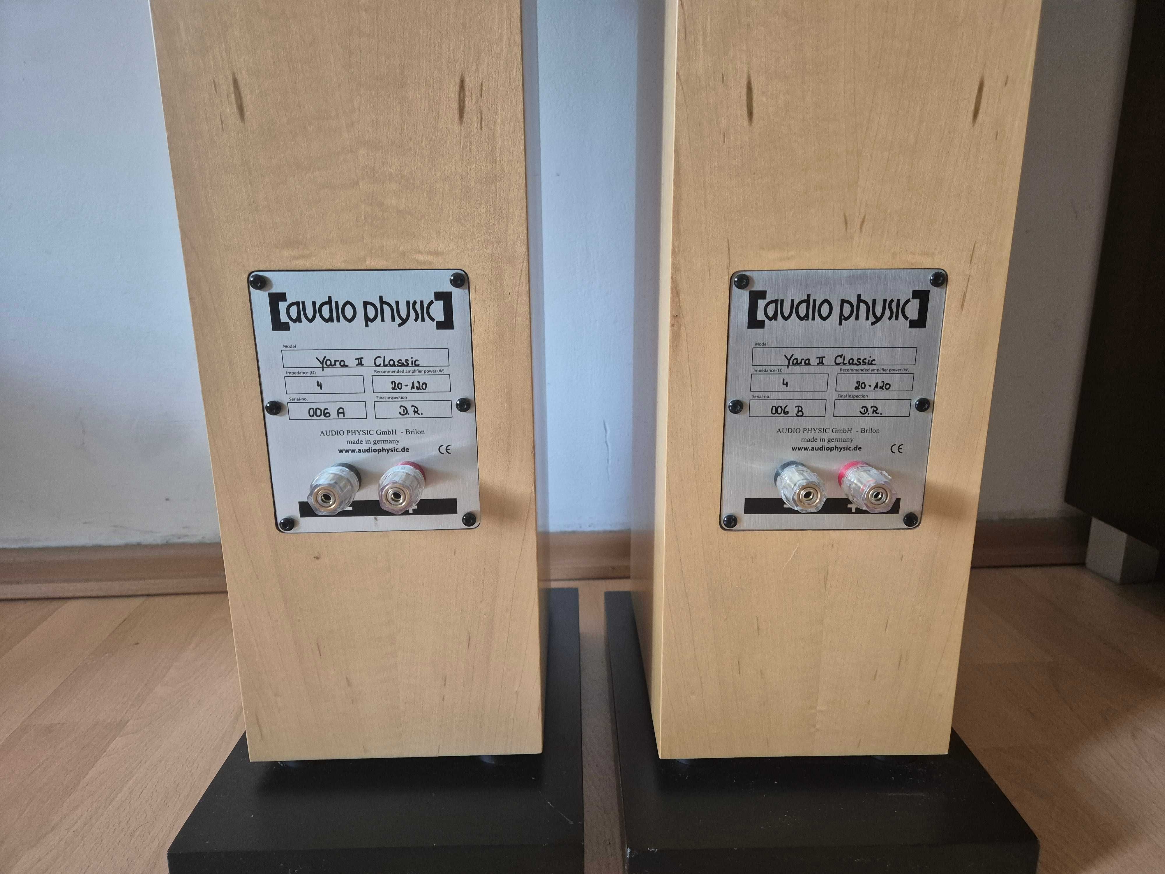 Audio Physic Yara II Classic