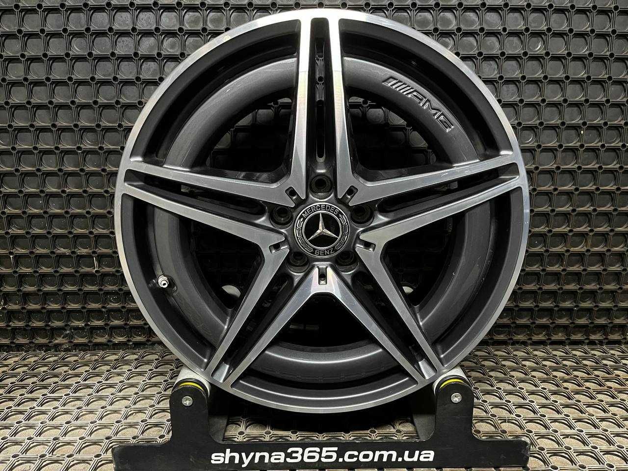 ДИСКИ БУ різноширокі оригінальні MERCEDES AMG R19 7.5-8J 5X112 ET32-34