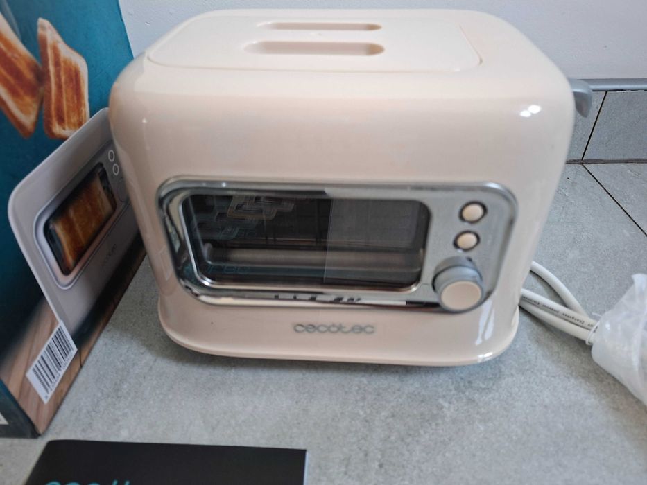 Toster Cecotec RetroVision 700 W