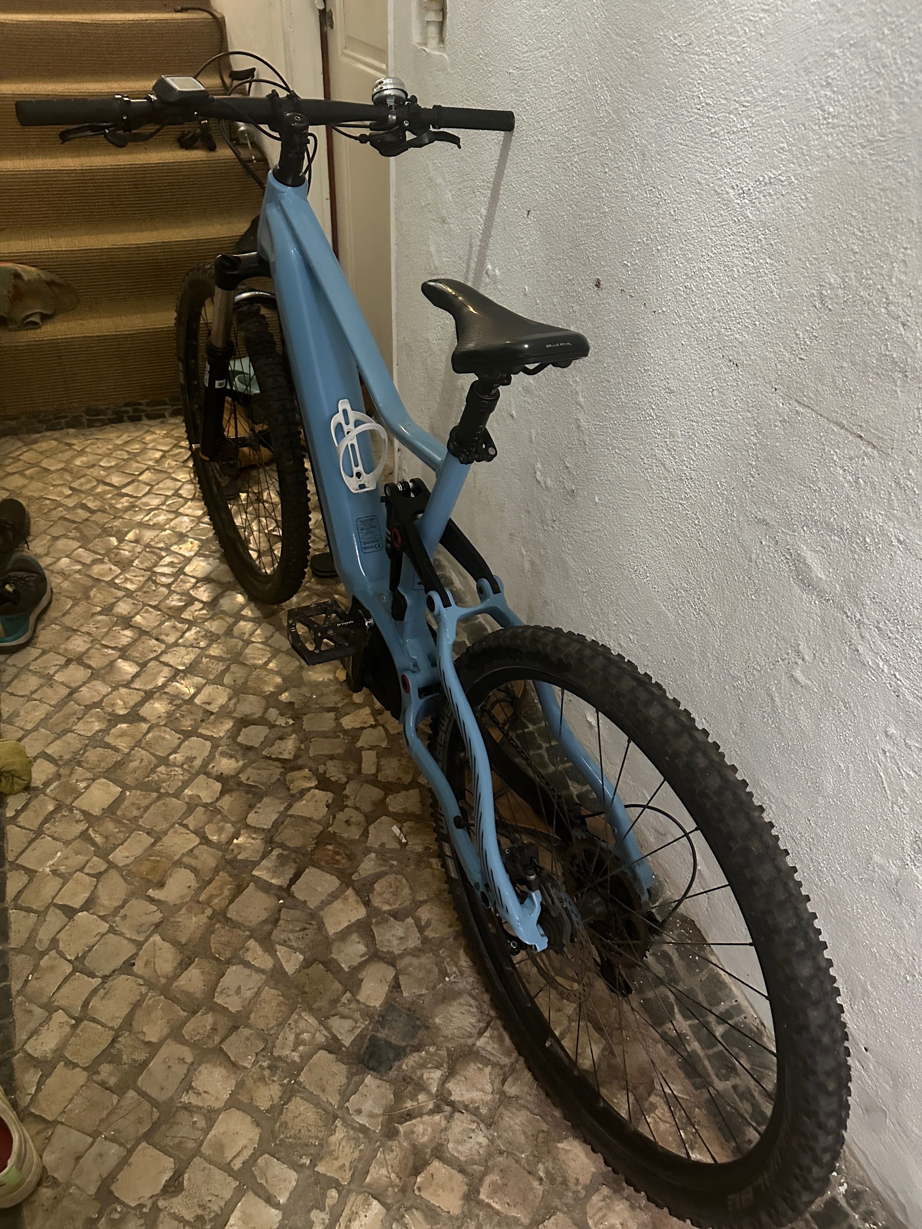 Decathlon Stilus 29" XL bicicleta eléctrica com bateria de 500wh