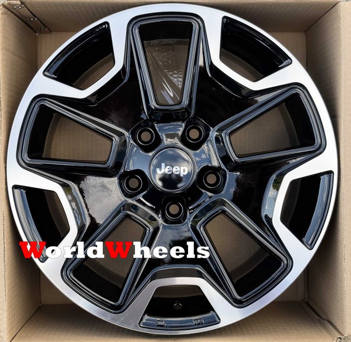 Диски R17 5x127 Dodge Journey Jeep Wrangler Rubicon  Grand Cherokee