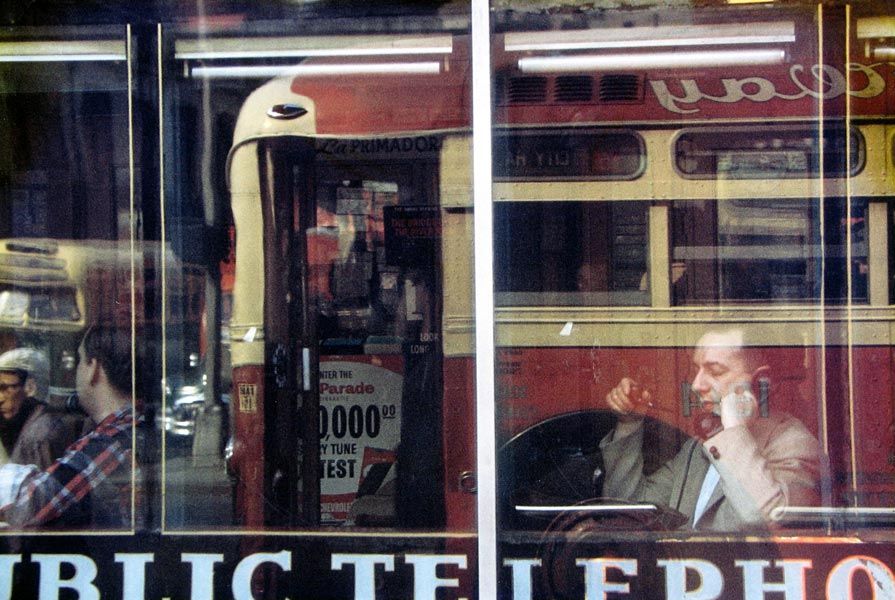 Книга Saul Leiter: Retrospektive