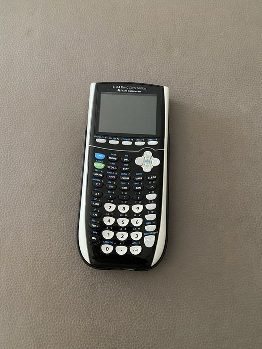 Calculadora gráfica Texas Ti-84 Plus C Silver Edition - de PROFESSOR