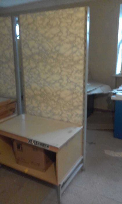 Витрина горки стеллажи СССР. Офисная мебель.