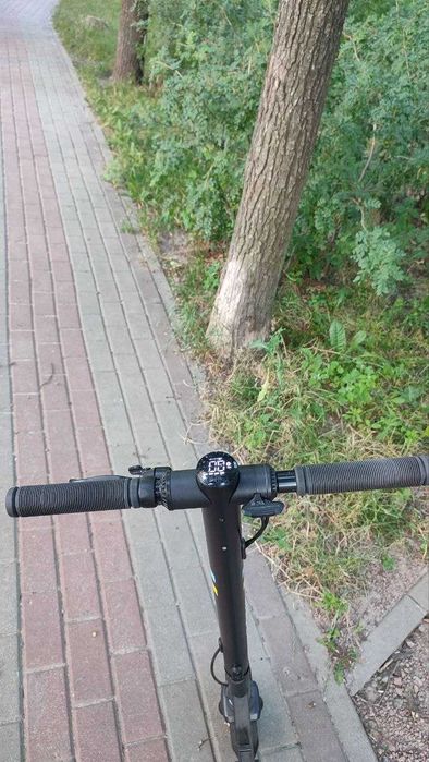 Электросамокат ATLAS 0809 Pro Black