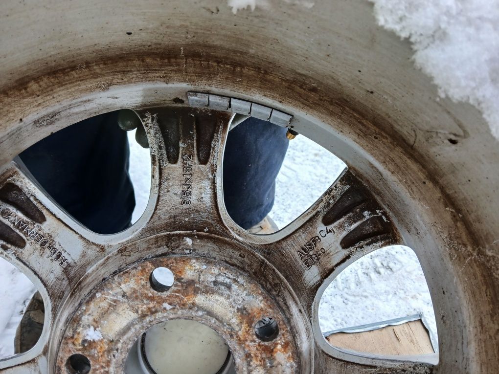 Goauto Terminal диски на Jeep Mercedes 5/127 5/130 r16 et40 6,5j
