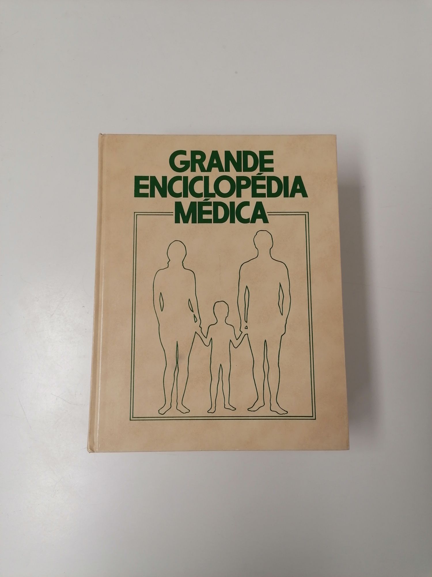 Coleção Livros Grande Enciclopédia Médica - Completa 6 Volumes