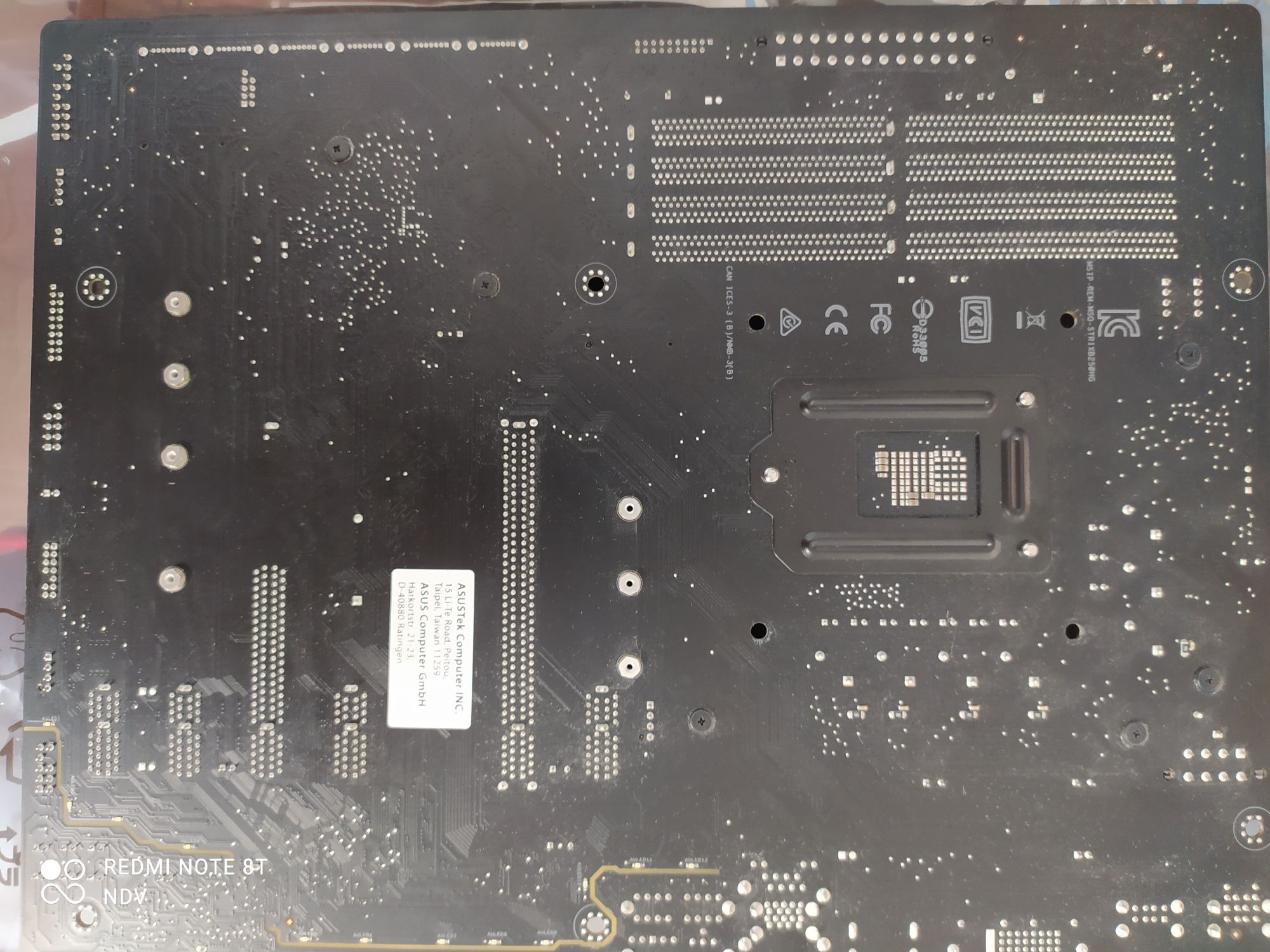 Материнська плата Asus Strix B250H Gaming (s1151, Intel B250, PCI-Ex16
