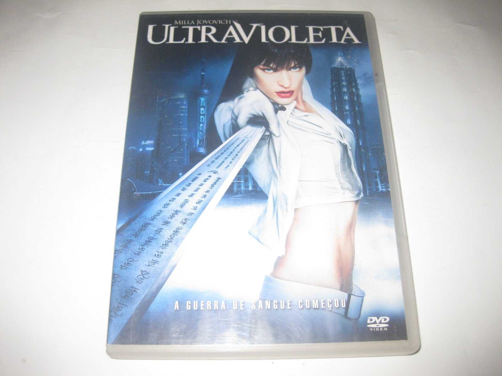 DVD "Ultravioleta" com Milla Jovovich