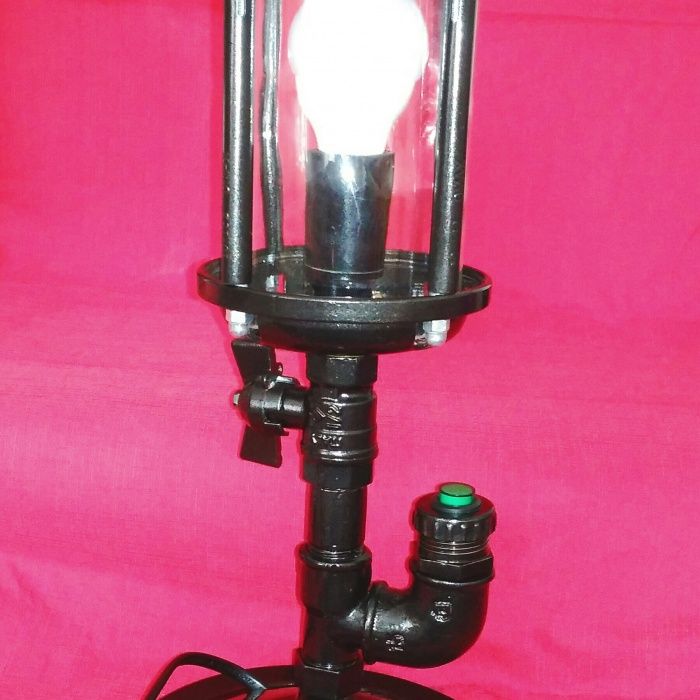 Ночник, светильник в стиле loft,steampank