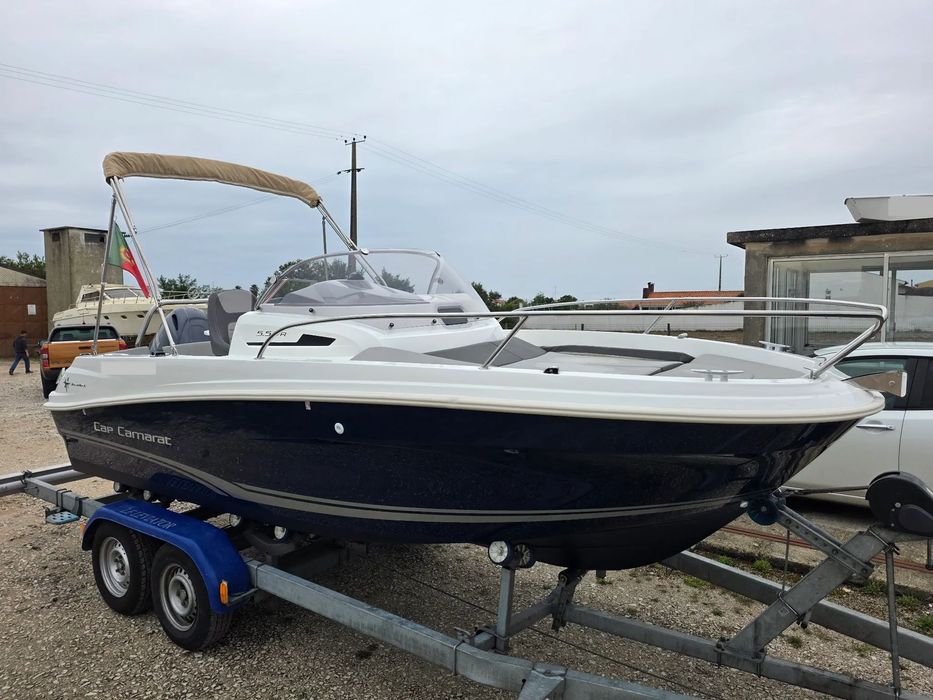 Jeanneau Cap Camarat 5.5 WA Serie 2 F100 Yamaha