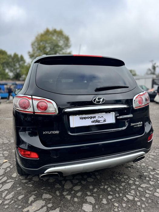 Санта фе 2012 дизель