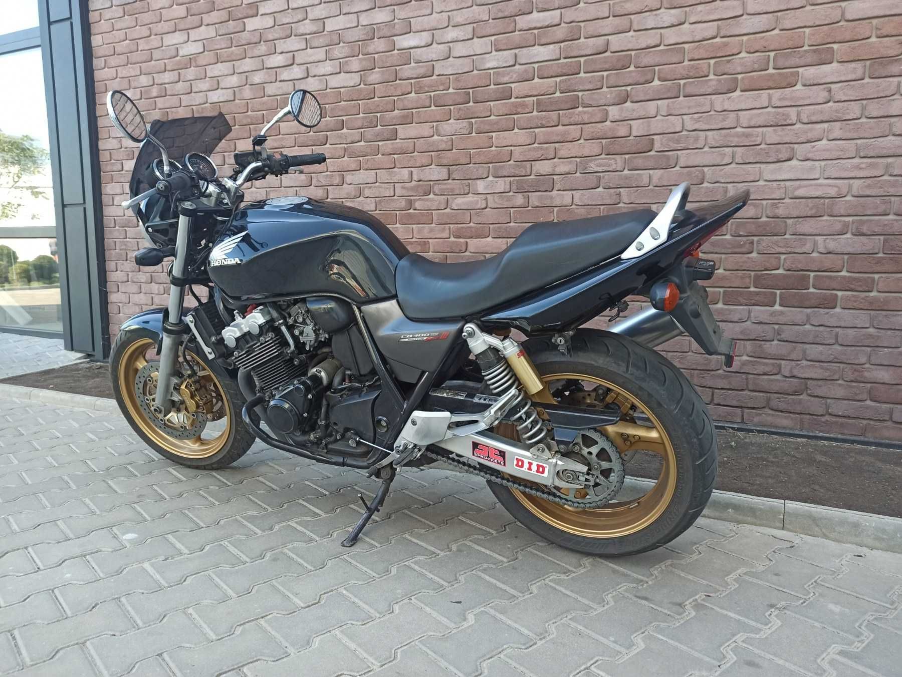 Honda CB 400 Super Four Hyper V-Tec 3 2006