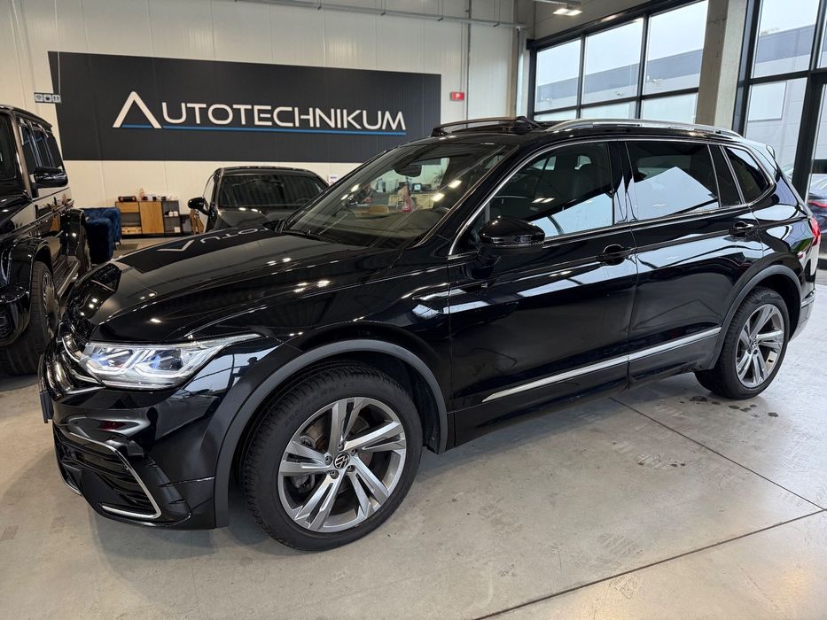 Volkswagen Tiguan Allspace R-line, 4-Motion, Salon PL, VAT23%-cesja