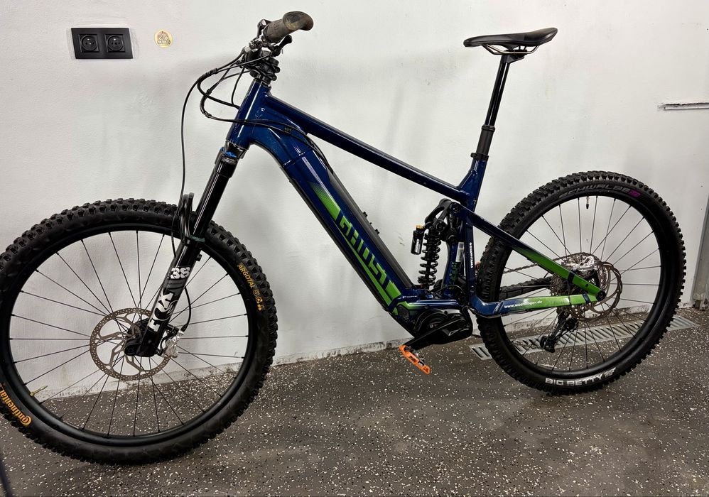 Rower elektryczny enduro GHOST E-Riot XL/Fox 38/Formula/Shimano/Bosch