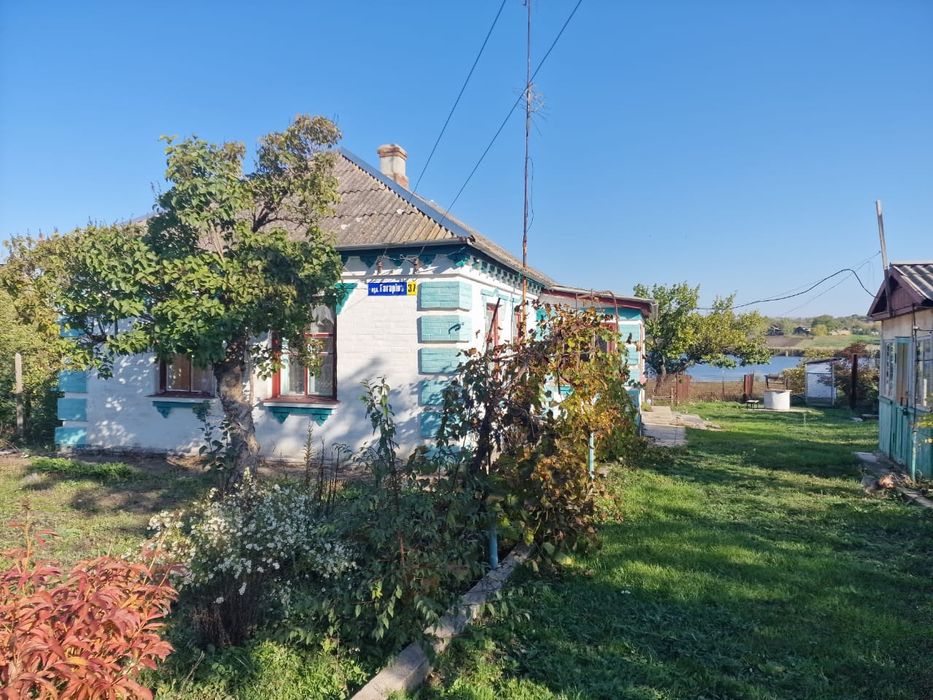 Будинок біля ставка