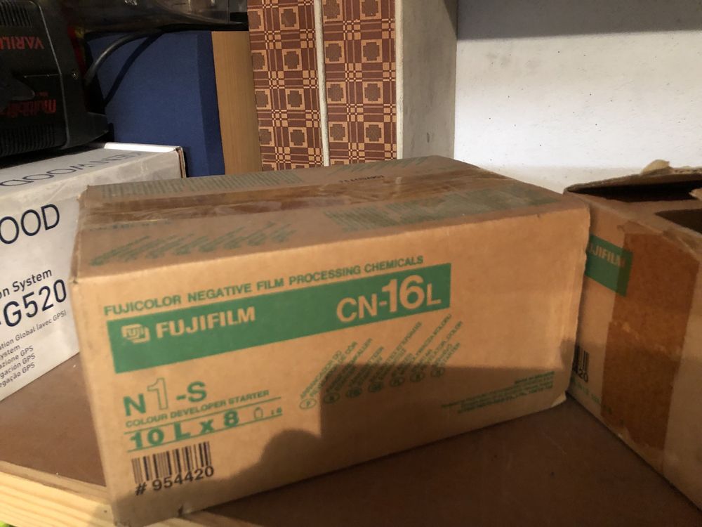 Caixa de quimica fuji n1-cn L16 starter