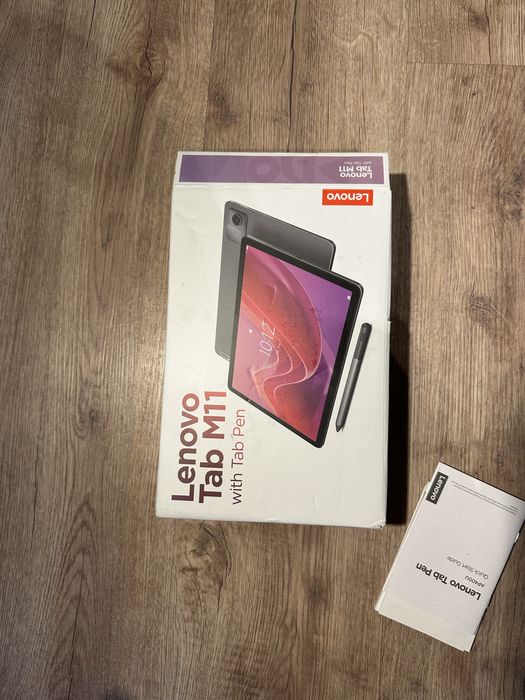 Планшет Lenovo TAB M11 (TB330FU)8/128 Seafoam Green/зі стилусом LTE