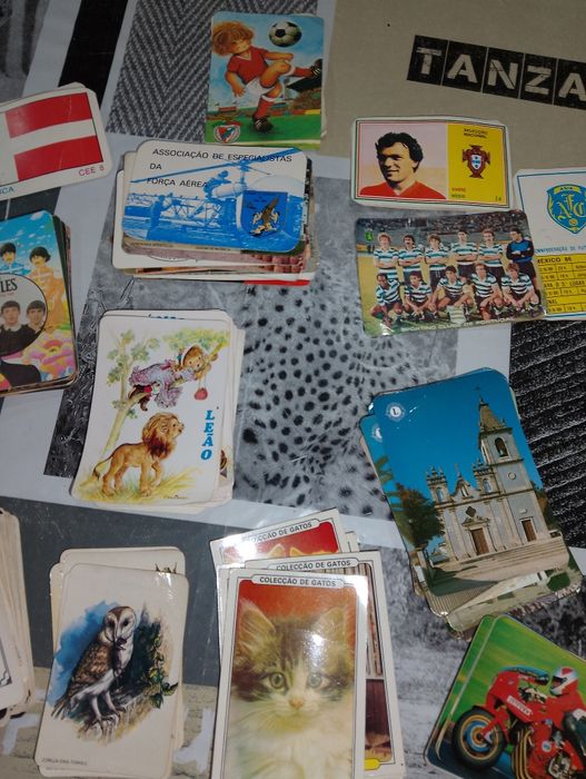 Calendários de bolso