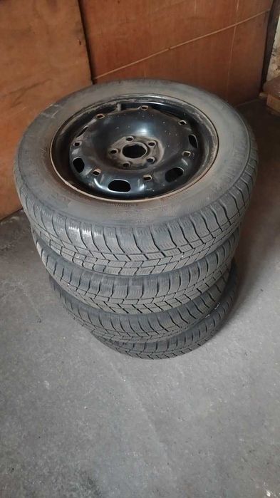opony zimowe 165/70R14