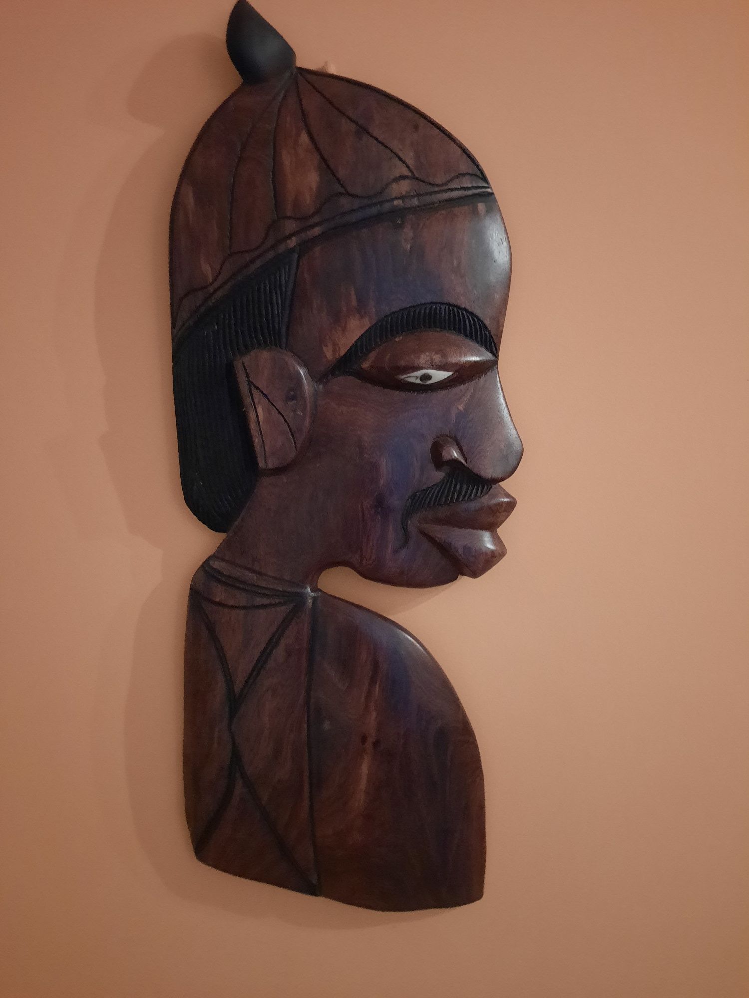 Vendo estatuetas africanas originais 70 cm