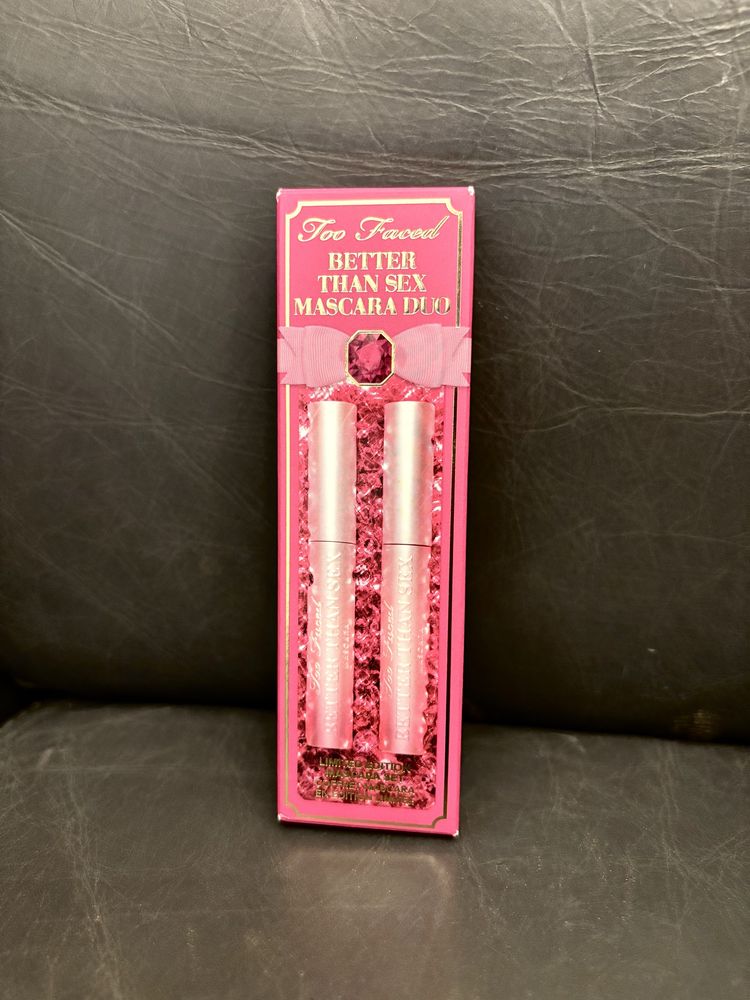 Too Faced tusz do rzes Better Than Sex czarny 8ml pełnowymiarowy